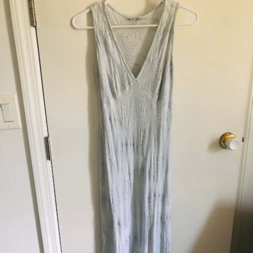 Vintage Ghost (Made In England) 90's bias cut dress